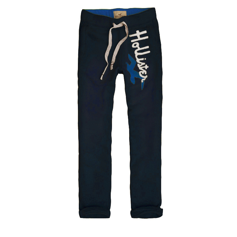 Hollister Hombres Vellón Basculador Pantalones HCO3717